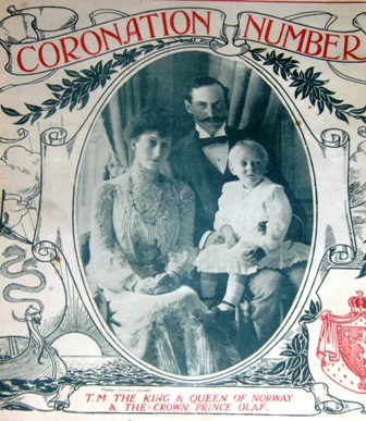 M220M Coronation Number June 30 1906